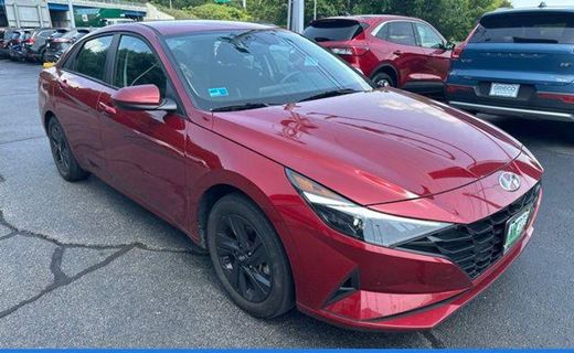 2023 Hyundai Elantra Blue