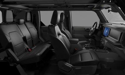 2026 Ford Bronco Big Bend 4