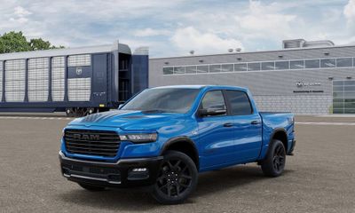 2026 Ram 1500 Laramie