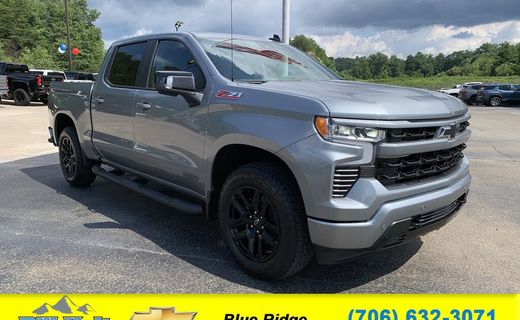 2026 Chevrolet Silverado RST