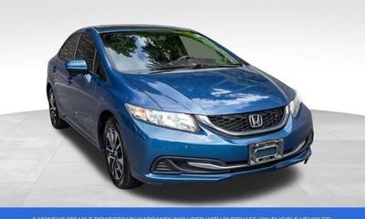 2015 Honda Civic EX