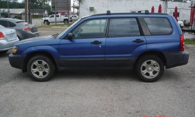 2003 Subaru Forester 2 5X