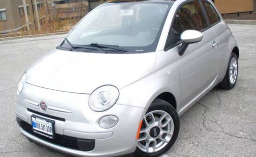 2013 Fiat 500 POP