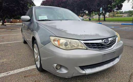 2009 Subaru Impreza Outback Sports