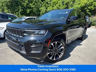 2021 Jeep Grand Cherokee L Overland