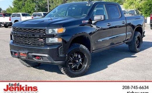 2020 Chevrolet Silverado LTZ