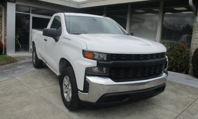 2021 Chevrolet Silverado Work Truck