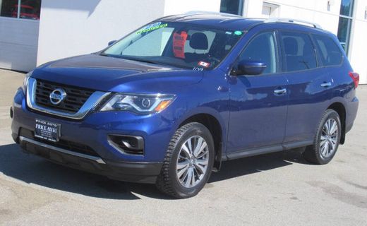 2020 Nissan Pathfinder S