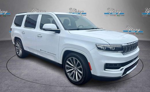2022 Jeep Grand Wagoneer Series II