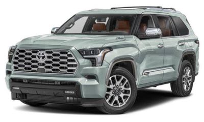 2026 Toyota Sequoia