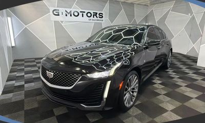 2022 Cadillac CT5 Premium Luxury