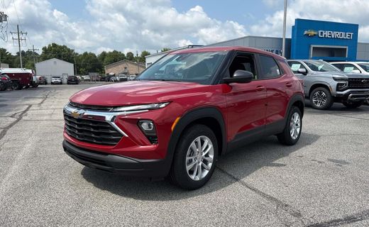 2026 Chevrolet Trailblazer LS