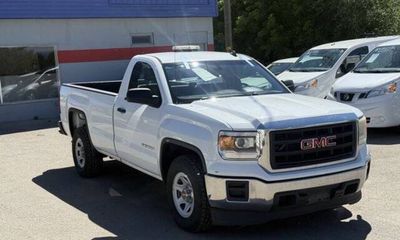 2014 GMC Sierra Fleet Base