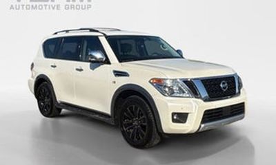 2020 Nissan Armada