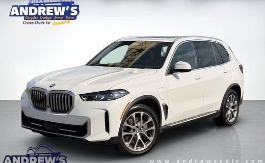 2025 BMW X5 XDRIVE50E