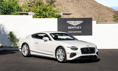 2026 Bentley Continental GT