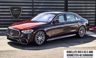 2024 Mercedes-Benz S-Class AMG S 63