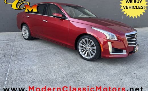 2015 Cadillac CTS Luxury