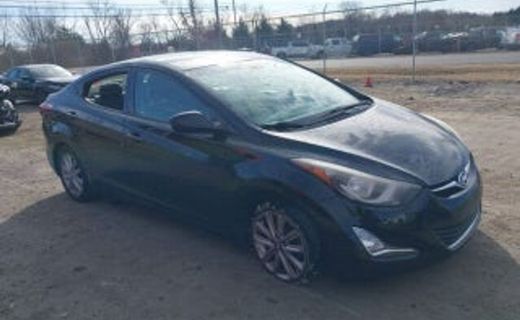 2015 Hyundai Elantra GLS