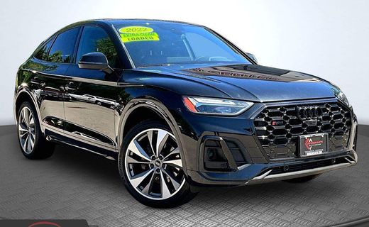 2022 Audi SQ5 Quattro Premium Plus