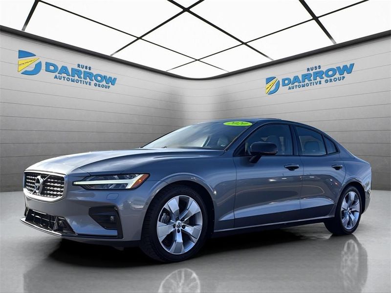 2020 Volvo S60 — a typically priced live listing