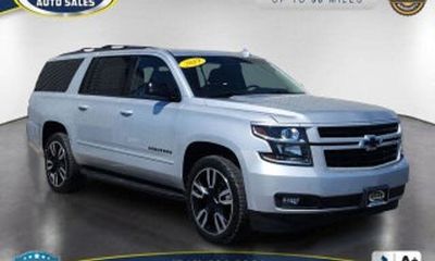 2021 Chevrolet Suburban LT