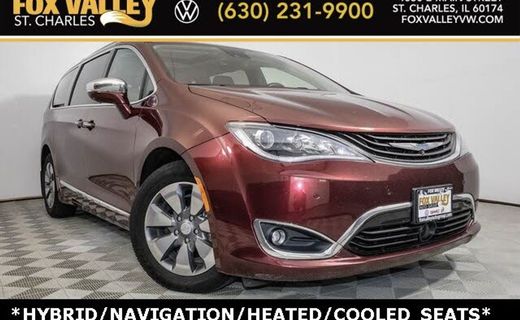 2018 Chrysler Pacifica Limited