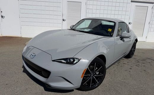 2026 Mazda MX-5 RF Grand Touring