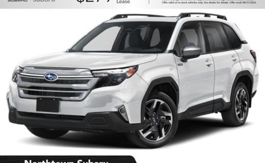 2026 Subaru Forester Premium