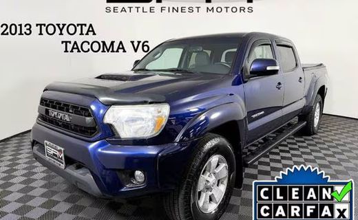 2013 Toyota Tacoma Delux