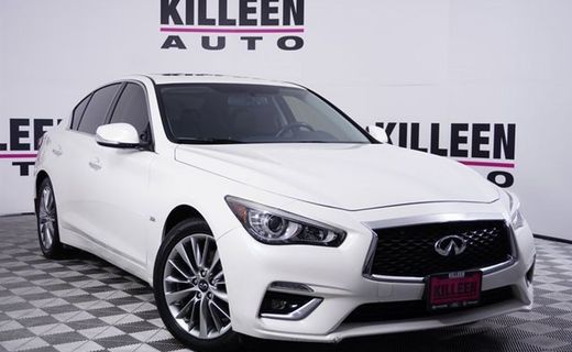 2018 Infiniti Q50 30T Luxe