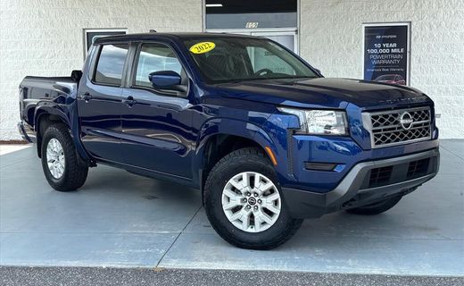 2022 Nissan Frontier