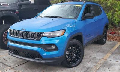 2026 Jeep Compass
