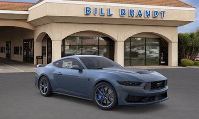 2026 Ford Mustang Dark Horse