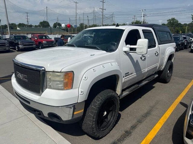 2008 Gmc Sierra — a typically priced live listing