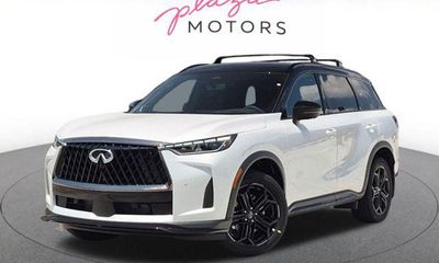 2027 Infiniti QX60 Luxe