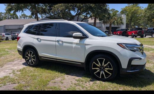 2021 Honda Pilot Elite