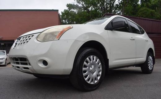 2009 Nissan Rogue S