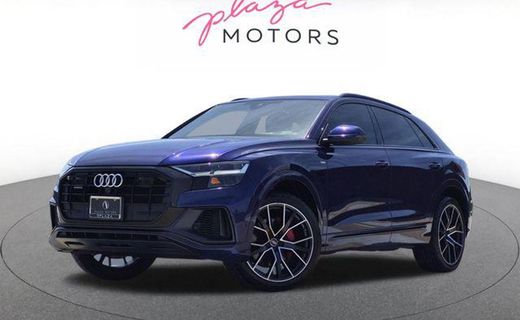 2022 Audi Q8 Quattro Premium Plus