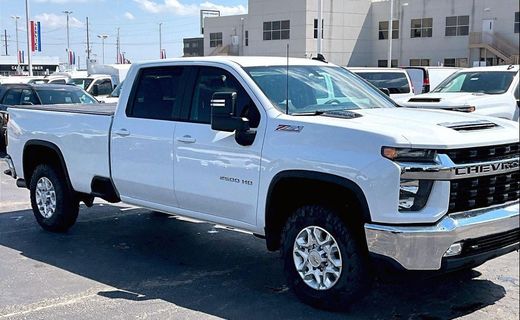 2022 Chevrolet Silverado HD LT