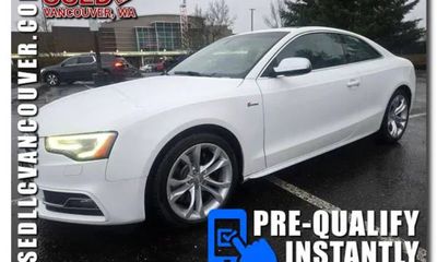 2016 Audi S5 Quattro Premium Plus