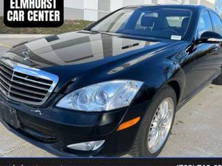 2007 Mercedes-Benz S-Class S550 4 Matic
