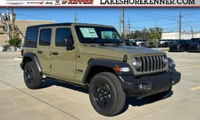2026 Jeep Wrangler Sport