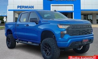 2026 Chevrolet Silverado RST