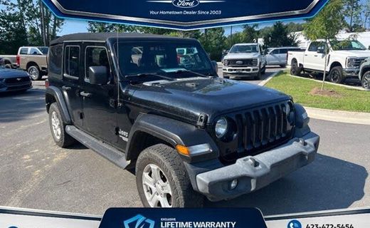 2019 Jeep Wrangler Unlimited Sport