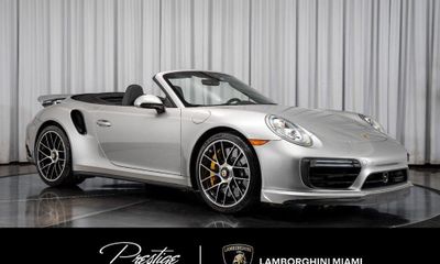 2019 Porsche 911