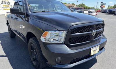 2019 Ram 1500 Tradesman ST