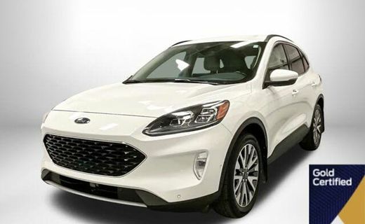 2020 Ford Escape Titanium Fhev