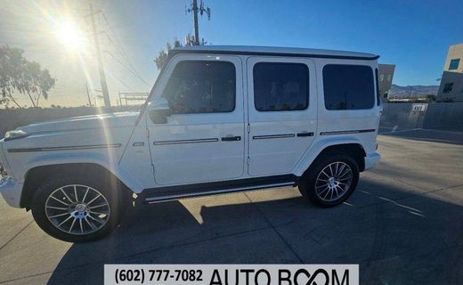 2020 Mercedes-Benz G-Class G550