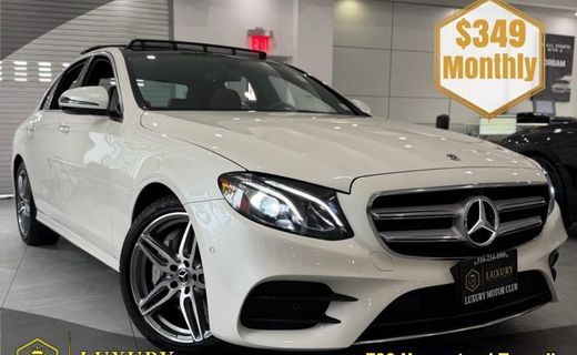2020 Mercedes-Benz E-Class